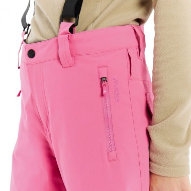 PROTEST SUNNY JR SNOWPANTS FOXY PINK