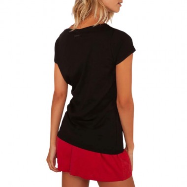 PROTEST TALLEY T-SHIRT TRUE BLACK
