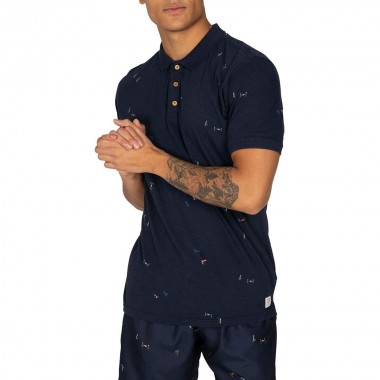 PROTEST TESTON POLO GROUND BLUE