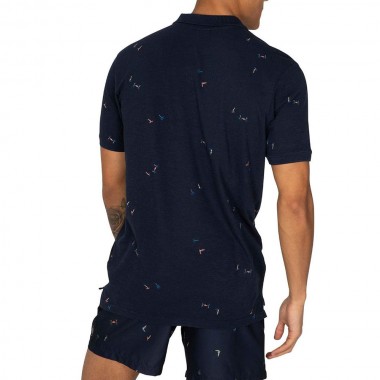 PROTEST TESTON POLO GROUND BLUE