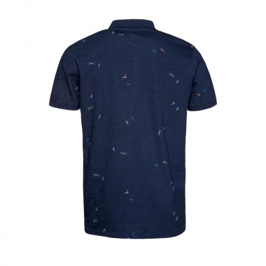 PROTEST TESTON POLO GROUND BLUE