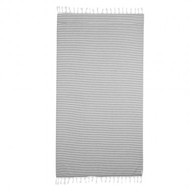 PROTEST THOLAV TOWEL TRUE BLACK