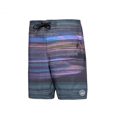 PROTEST TIPTON BOARDSHORT TRUE BLACK