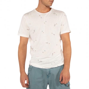 PROTEST TOCCO T-SHIRT SEASHELL