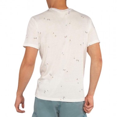 PROTEST TOCCO T-SHIRT SEASHELL