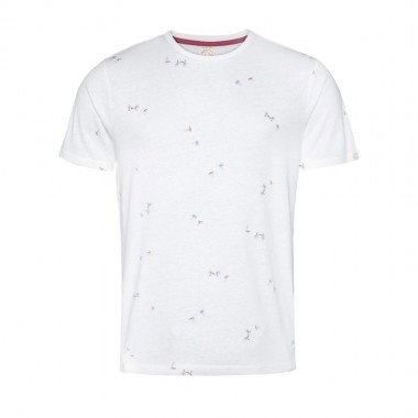 PROTEST TOCCO T-SHIRT SEASHELL