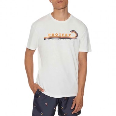 PROTEST TWAIN T-SHIRT SEASHELL
