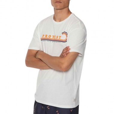 PROTEST TWAIN T-SHIRT SEASHELL