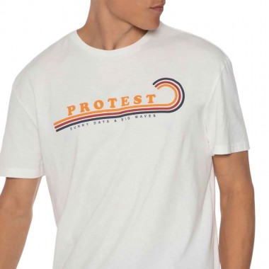 PROTEST TWAIN T-SHIRT SEASHELL