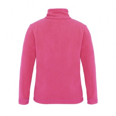 PROTEST PRTREMUTEY K 1/4 ZIP ACTIVE TOP FOXY PINK