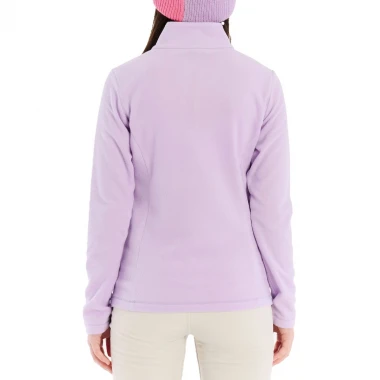 PROTEST REMUTEY JR 1/4 ZIP ACTIVE TOP THISTLE PURPLE