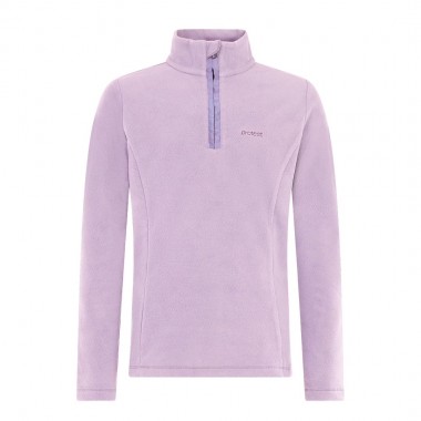 PROTEST REMUTEY JR 1/4 ZIP ACTIVE TOP THISTLE PURPLE