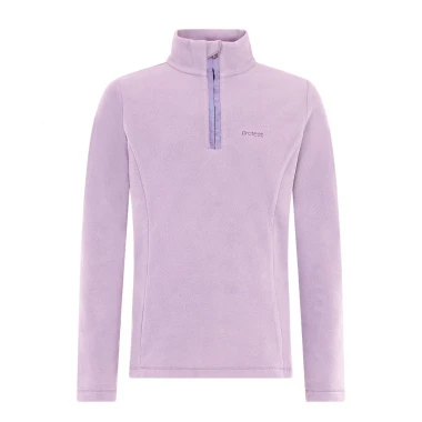 PROTEST REMUTEY JR 1/4 ZIP ACTIVE TOP THISTLE PURPLE