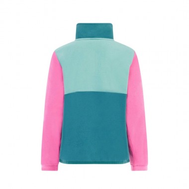 PROTEST PRTINKE JR 1/4 ZIP ACTIVE TOP FOXY PINK