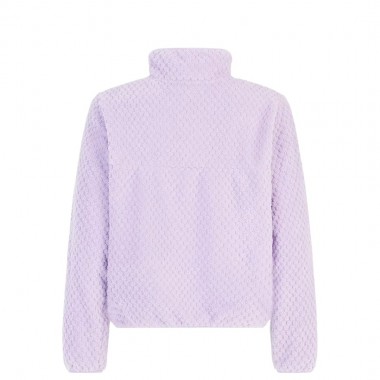 PROTEST PRTLINEA OUTDOOR W 1/4 ZIP FLEECE THISTLE PURPLE