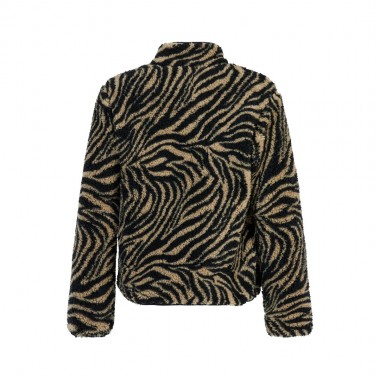 PROTEST PRTADELE OUTDOOR W FULL ZIP FLEECE BAMBOO BEIGE