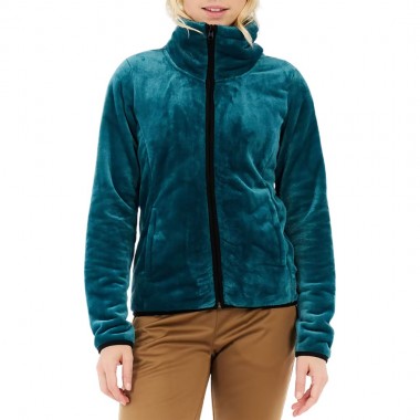 PROTEST PRTVANCE OUTDOOR W FULL ZIP FLEECE RAINSTORM BLUE