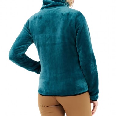 PROTEST PRTVANCE OUTDOOR W FULL ZIP FLEECE RAINSTORM BLUE