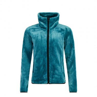 PROTEST PRTVANCE OUTDOOR W FULL ZIP FLEECE RAINSTORM BLUE