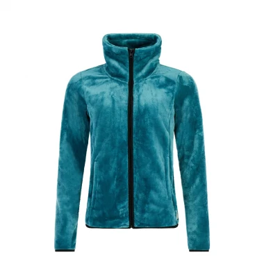PROTEST PRTVANCE OUTDOOR W FULL ZIP FLEECE RAINSTORM BLUE
