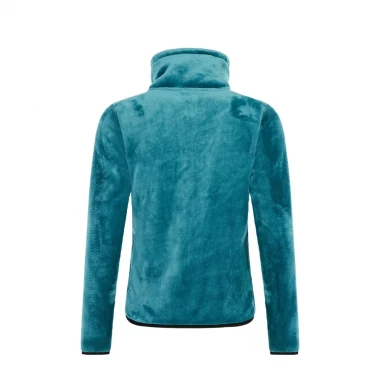 PROTEST PRTVANCE OUTDOOR W FULL ZIP FLEECE RAINSTORM BLUE