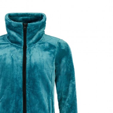 PROTEST PRTVANCE OUTDOOR W FULL ZIP FLEECE RAINSTORM BLUE