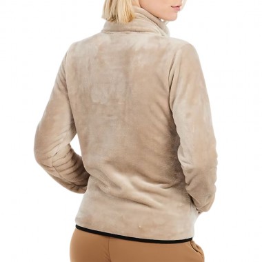 PROTEST PRTVANCE OUTDOOR W FULL ZIP FLEECE BAMBOO BEIGE