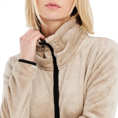 PROTEST PRTVANCE OUTDOOR W FULL ZIP FLEECE BAMBOO BEIGE