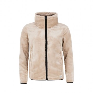 PROTEST PRTVANCE OUTDOOR W FULL ZIP FLEECE BAMBOO BEIGE