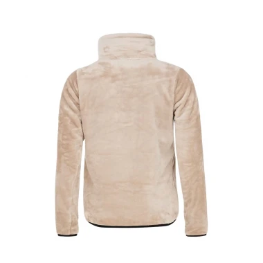 PROTEST PRTVANCE OUTDOOR W FULL ZIP FLEECE BAMBOO BEIGE