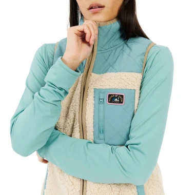 PROTEST PRTTRY OUTDOOR W BODYWARMER KIT OFFWHITE