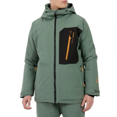 PROTEST PRTWEST SNOWJACKET ASPEN GREEN