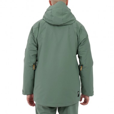 PROTEST PRTWEST SNOWJACKET ASPEN GREEN