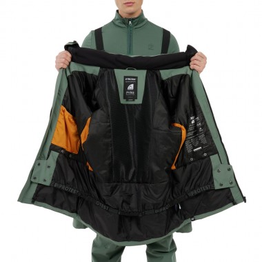 PROTEST PRTWEST SNOWJACKET ASPEN GREEN