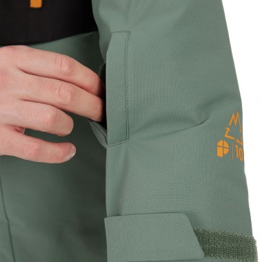 PROTEST PRTWEST SNOWJACKET ASPEN GREEN