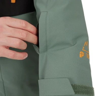 PROTEST PRTWEST SNOWJACKET ASPEN GREEN