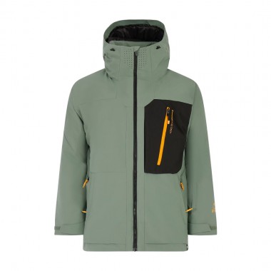 PROTEST PRTWEST SNOWJACKET ASPEN GREEN