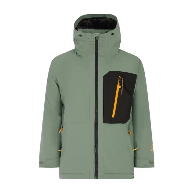 PROTEST PRTWEST SNOWJACKET ASPEN GREEN