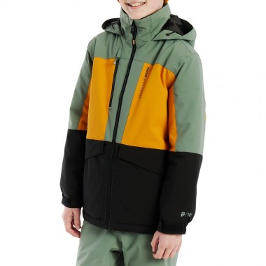 PROTEST PRTMILAN JR SNOWJACKET CARAMEL YELLOW