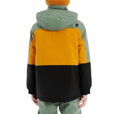 PROTEST PRTMILAN JR SNOWJACKET CARAMEL YELLOW