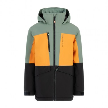 PROTEST PRTMILAN JR SNOWJACKET CARAMEL YELLOW