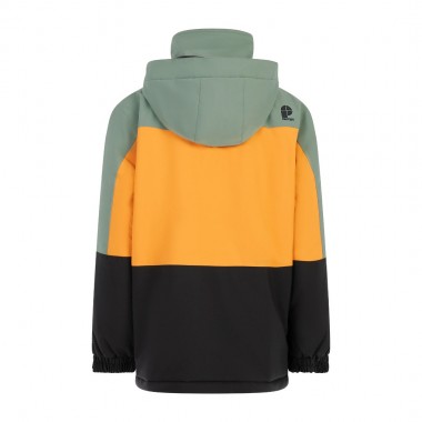 PROTEST PRTMILAN JR SNOWJACKET CARAMEL YELLOW