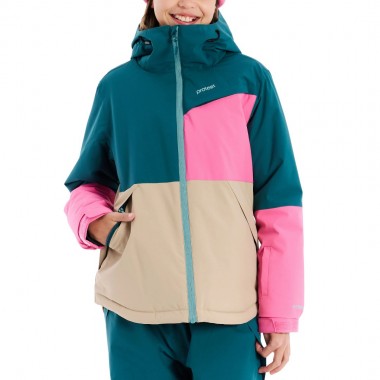 PROTEST PRTPIPPA JR SNOWJACKET RAINSTORM BLUE