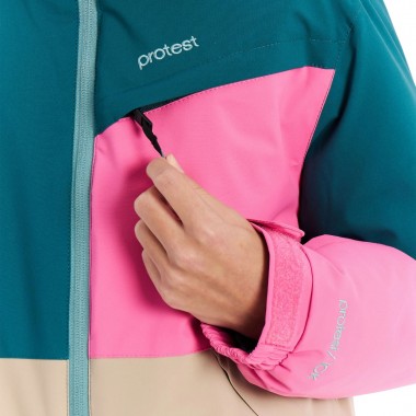 PROTEST PRTPIPPA JR SNOWJACKET RAINSTORM BLUE