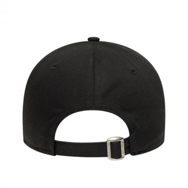 NEW ERA MLB NEW YORK YANKEES TEAM OUTLINE 9FORTY ADJ CAP BLACK
