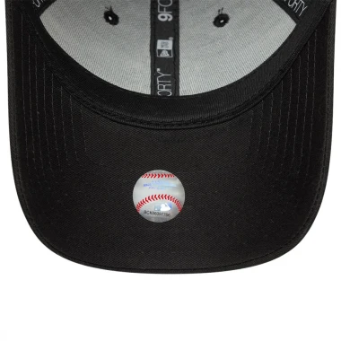 NEW ERA MLB NEW YORK YANKEES TEAM OUTLINE 9FORTY ADJ CAP BLACK