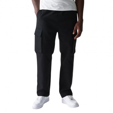 NEW ERA CARGO PANTS BLACK