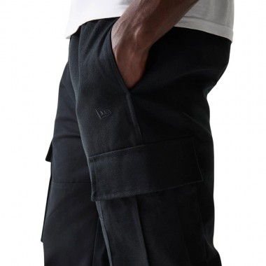 NEW ERA CARGO PANTS BLACK