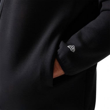 NEW ERA MLB NEW YORK YANKEES ZIP HOODIE BLACK