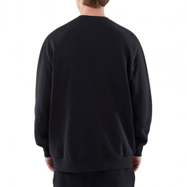 NEW ERA NBA LE CHICAGO BULLS OVERSIZED CREWNECK BLACK